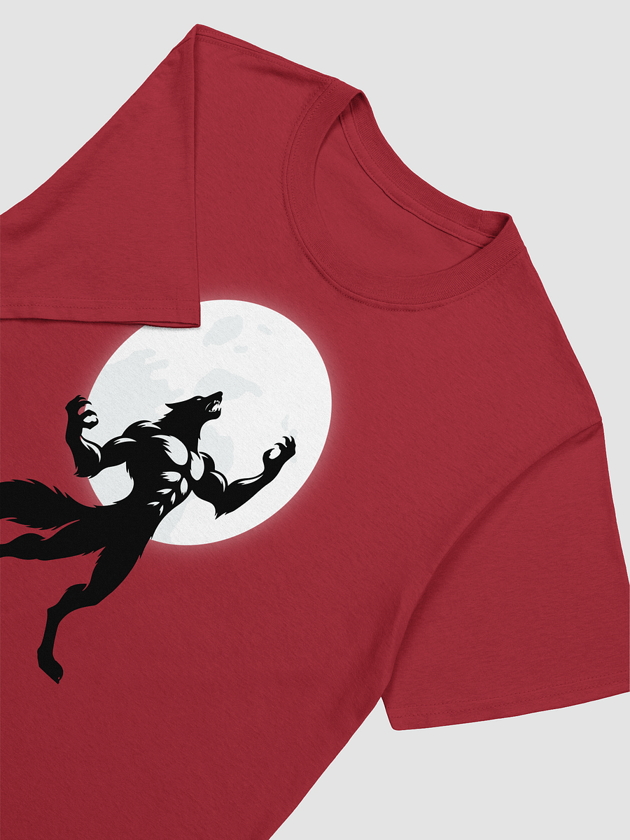 Howling Dog Man Unisex T-Shirt product image (3)