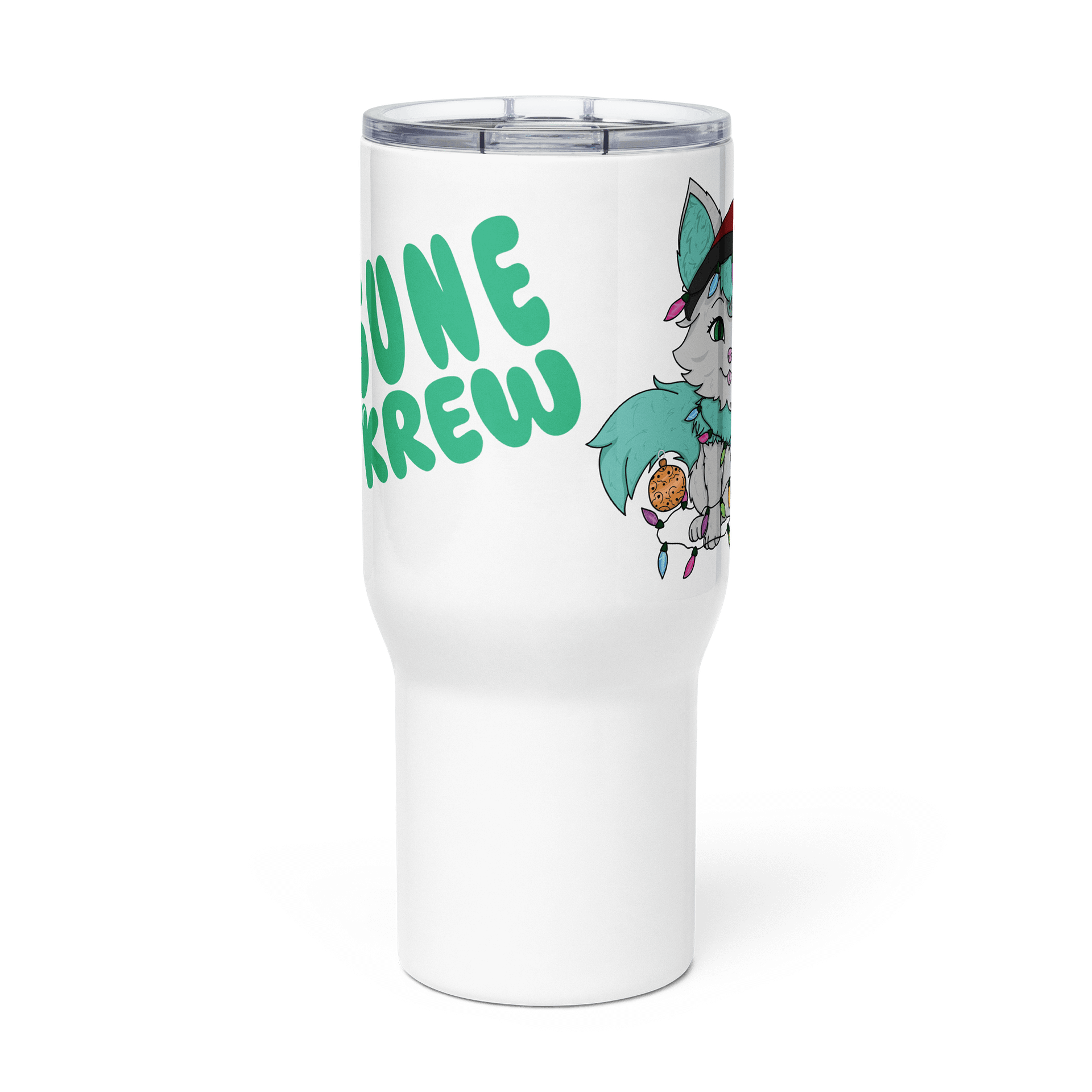 Holiday Kitsune Travel Mug product image (3)