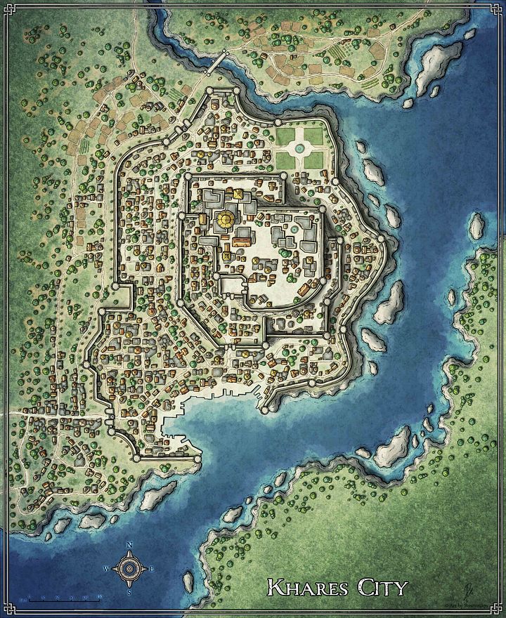 Khares City product image (1)