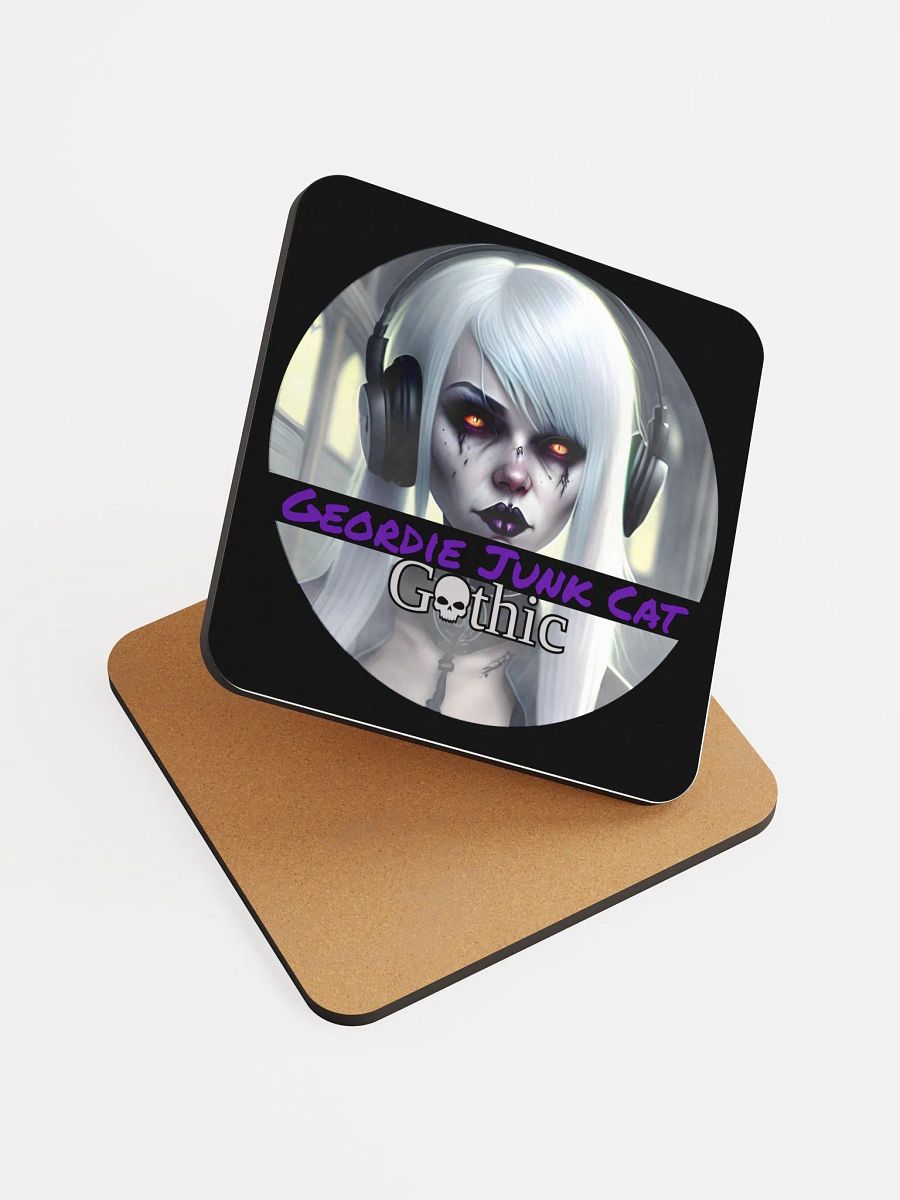 GOTHIC ONE Drink Coaster (3.74″x 3.74″, US and EU SHIPPING) product image (6)