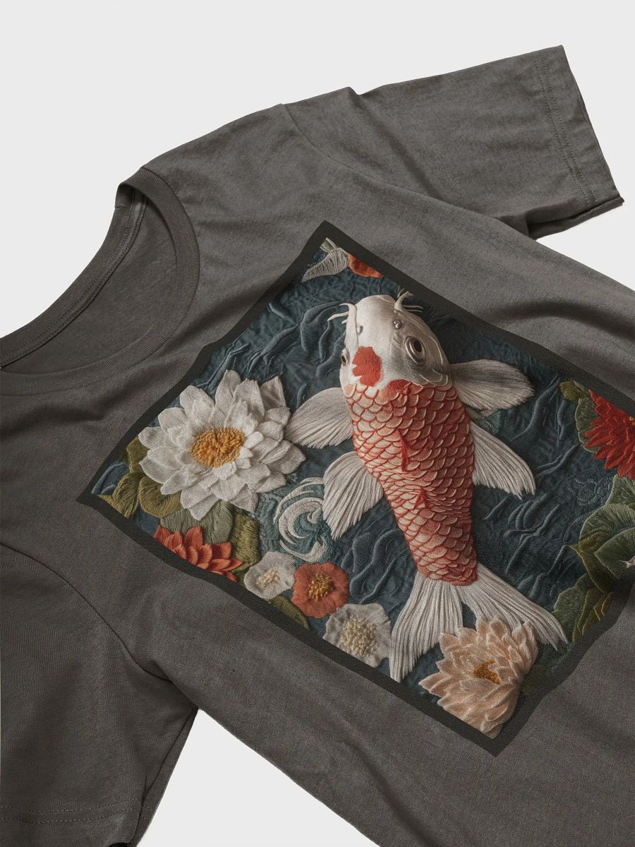Embroidered Look Koi Design product image (2)