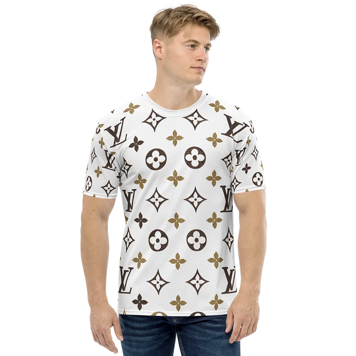 Louis Vuitton T-Shirt White : Iconic Simplicity with a Touch of Luxury product image (2)