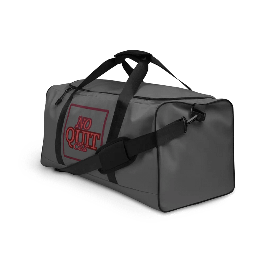 No Quit Club-Large Duffel Bag for Workout Gear or Personal Storage or Travel Bag product image (10)
