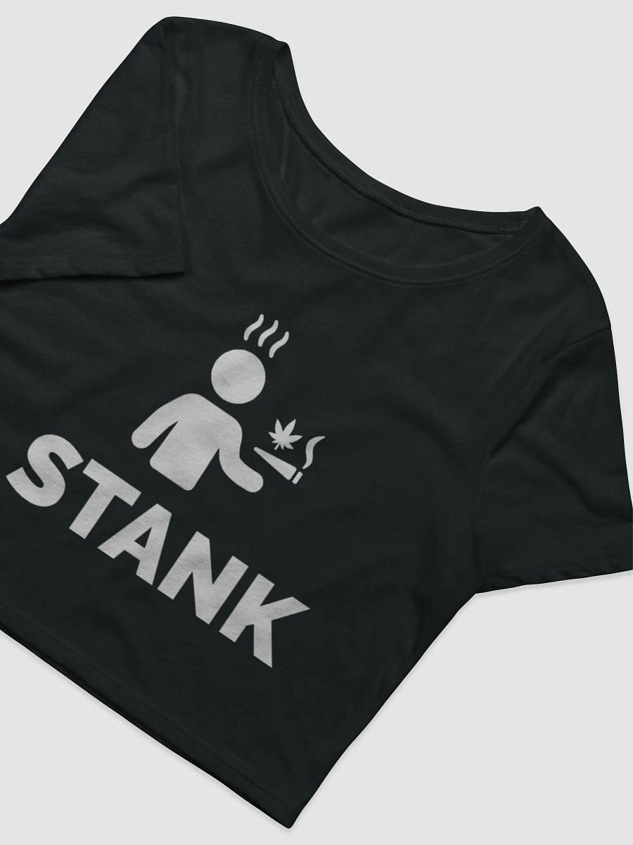 STANK FARM [WHITE LABEL] Women's Crop Tee product image (6)