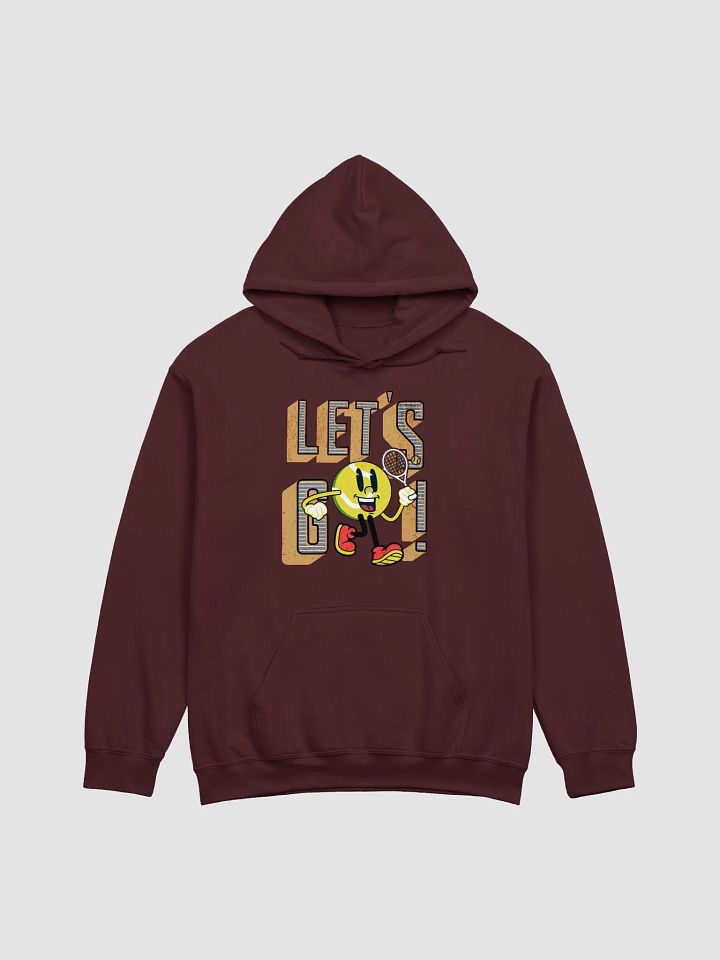 Lets Go Mascot Tennis Ball Hoodie product image (4)