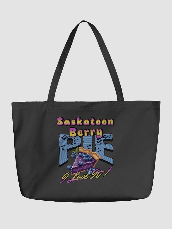 Saskatoon Berry Pie I Love It Tote product image (2)
