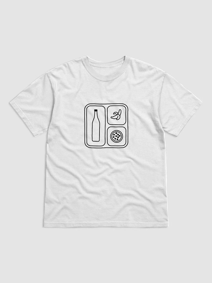 Bottle, Banana, Iced Water - Tshirt product image (1)