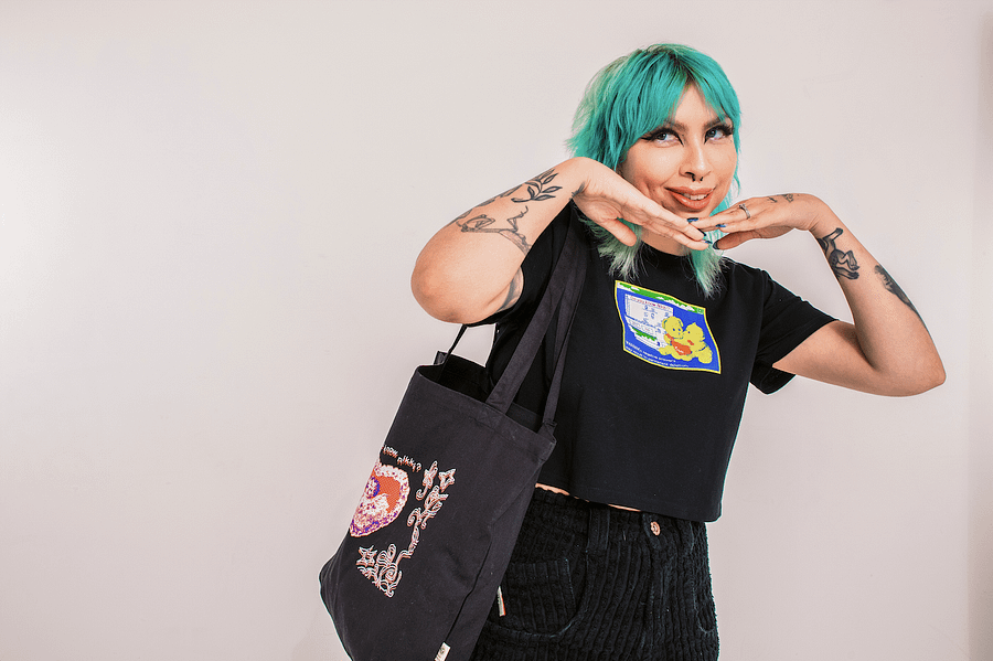 Twin Bears Crop Tee product image (4)