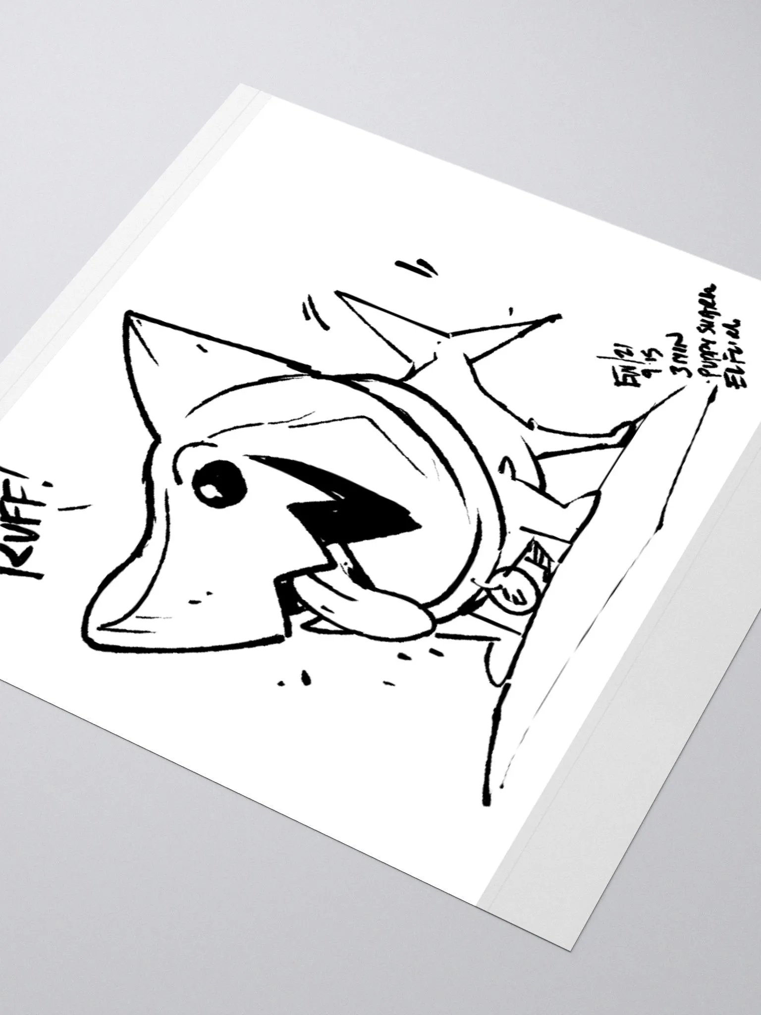 Color Me In PuppyShark product image (3)
