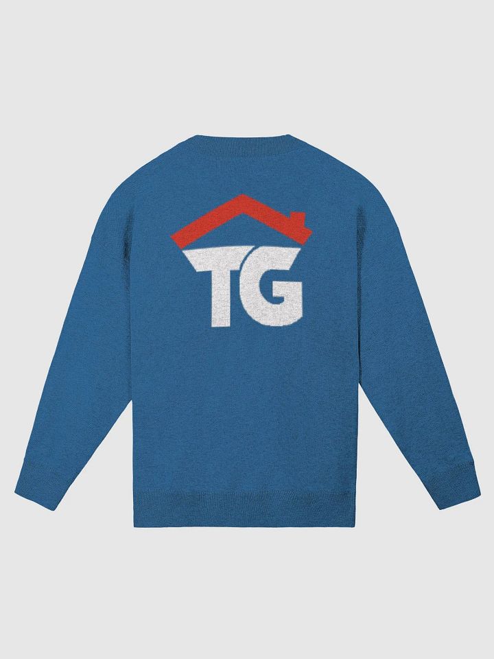 Relaxed Fit Team Goran Knitted Crew Neck product image (7)