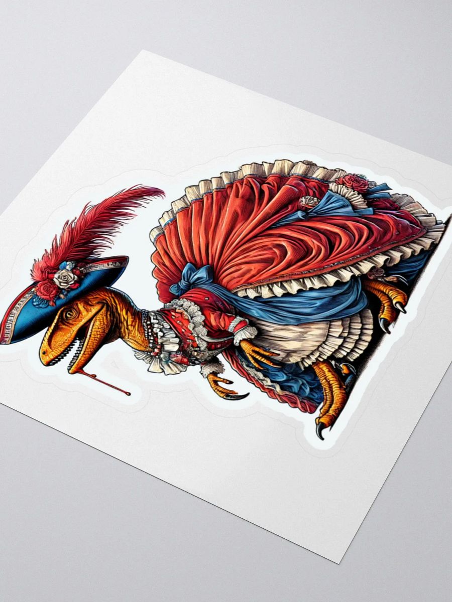 New American Dinosaur Sticker - Raptor Trot product image (3)