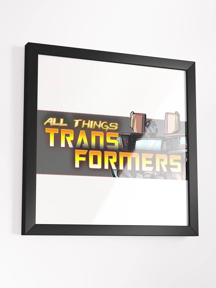 All Things Transformers Wall Plaque product image (3)