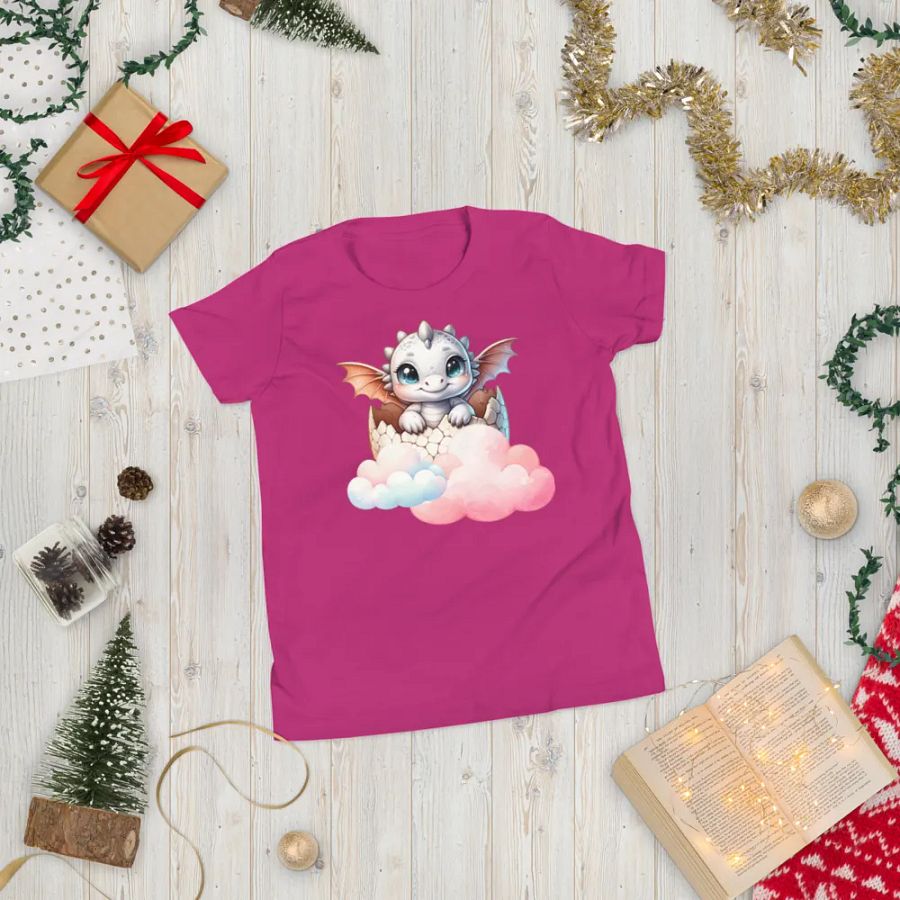 Dragon in Egg Children's Shirt product image (9)