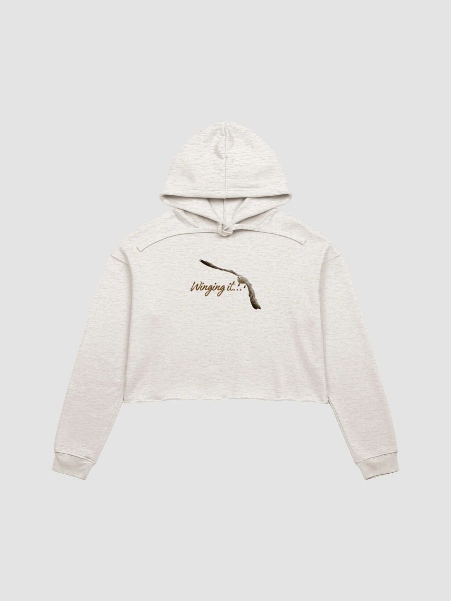 Winging it... Seagull Crop Hoodie product image (1)