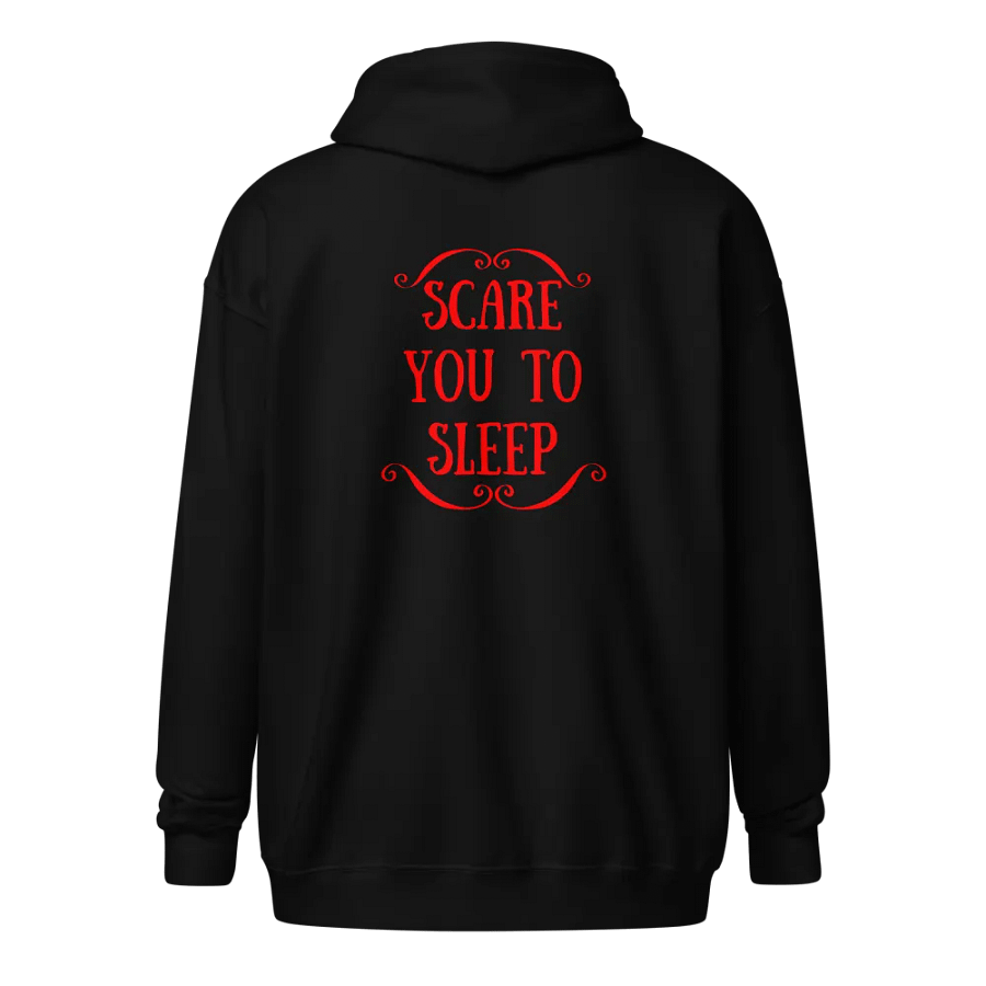 Scare You To Sleep Zip Hoodie product image (2)