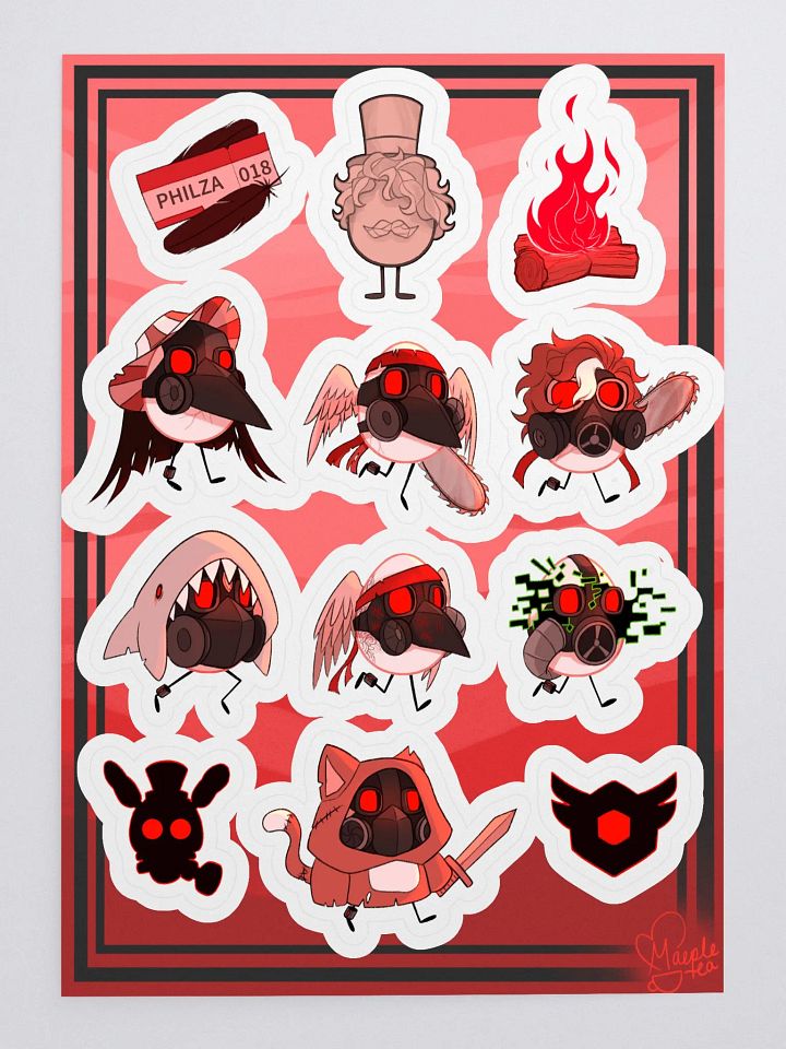 BOLAS?!!! Sticker Sheet 5 product image (1)