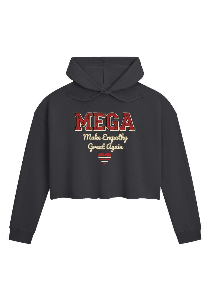 MEGA, women's cropped hoodie product image (2)