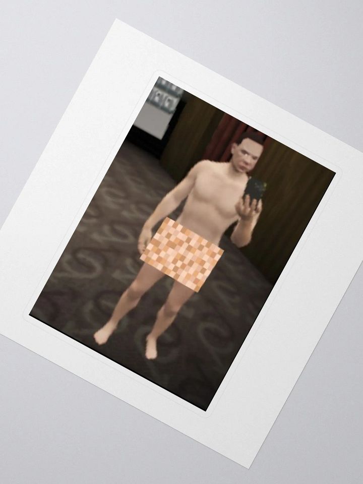 Falupo Censored Sticker product image (2)