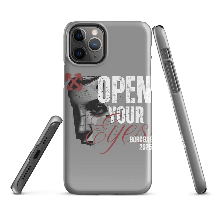 Eyes Wide Open iPhone® Snap Case product image (2)
