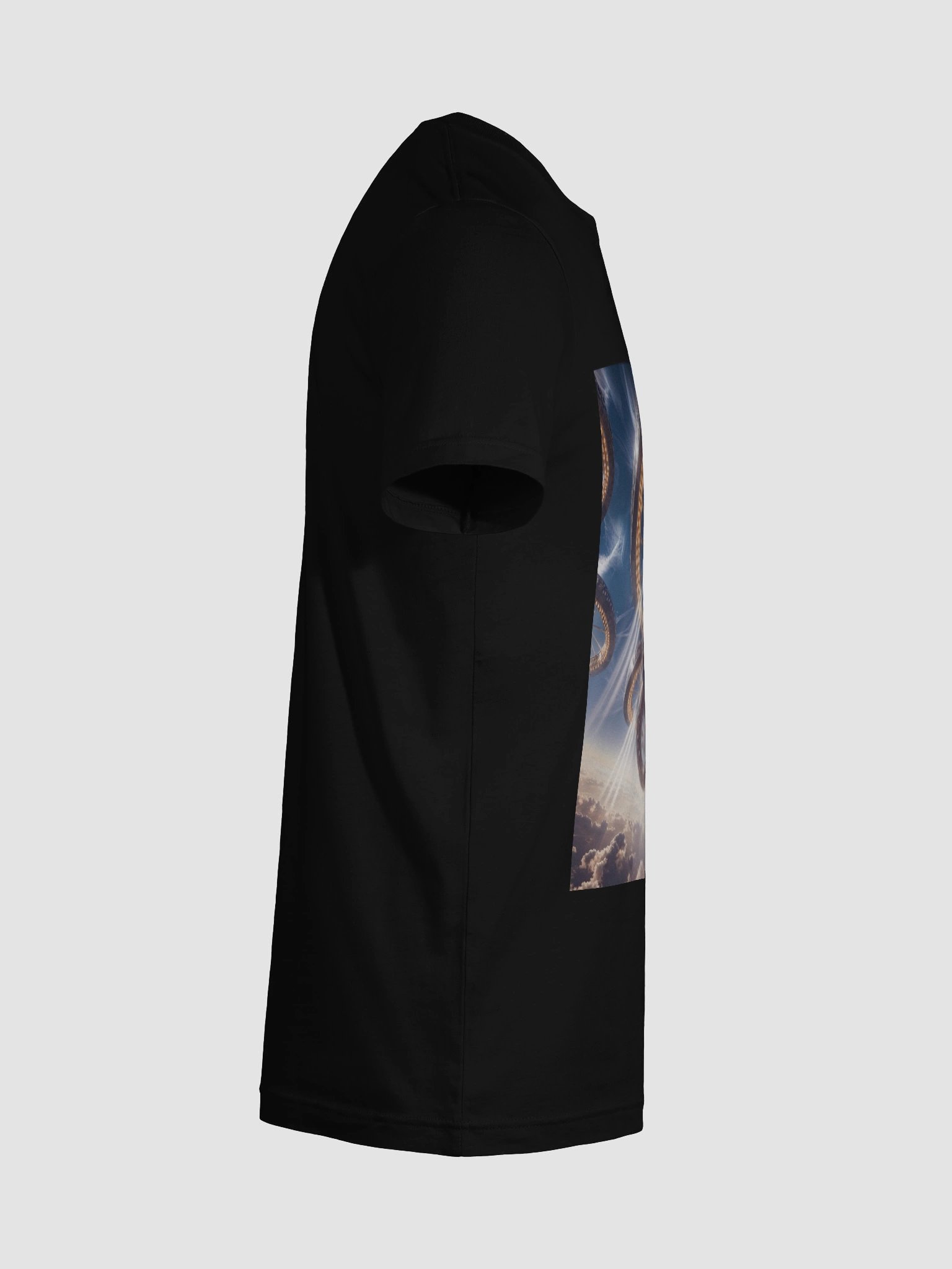 Celestial Wheel Lights T-Shirt product image (12)