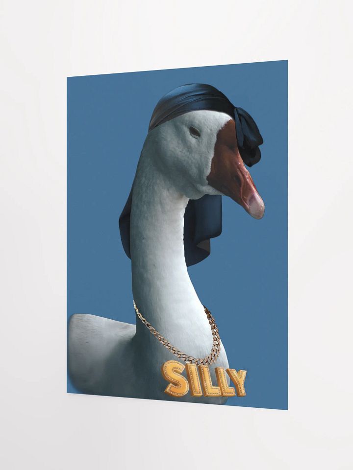Silly Goose Poster product image (2)