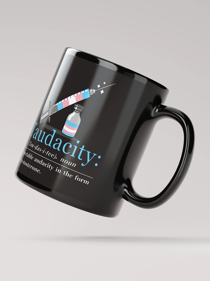 Taudacity Definition Mug product image (4)