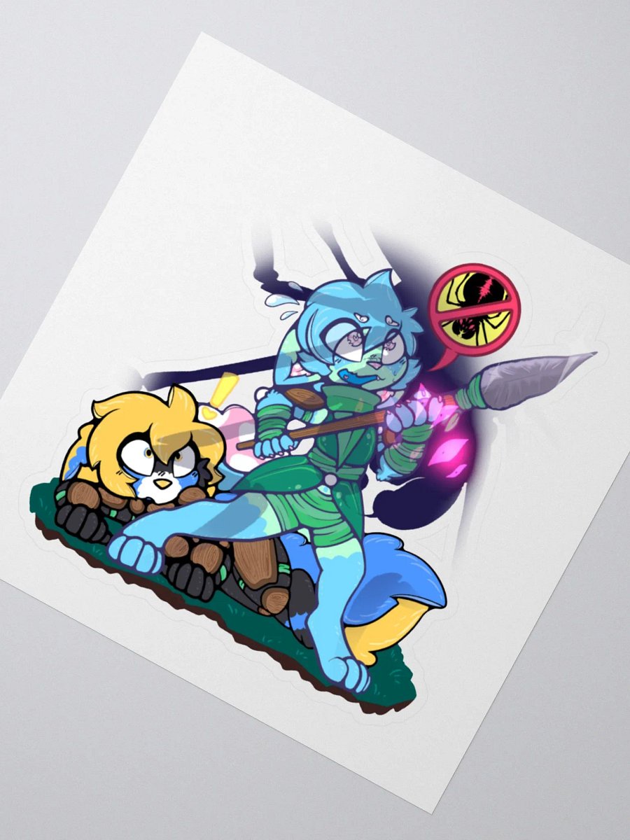 Lumi n Gama Grounded Sticker product image (5)