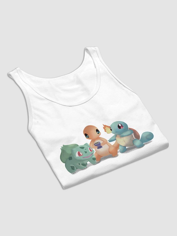 Pokémon - 1st Gen Starters (Jersey Tank) product image (49)