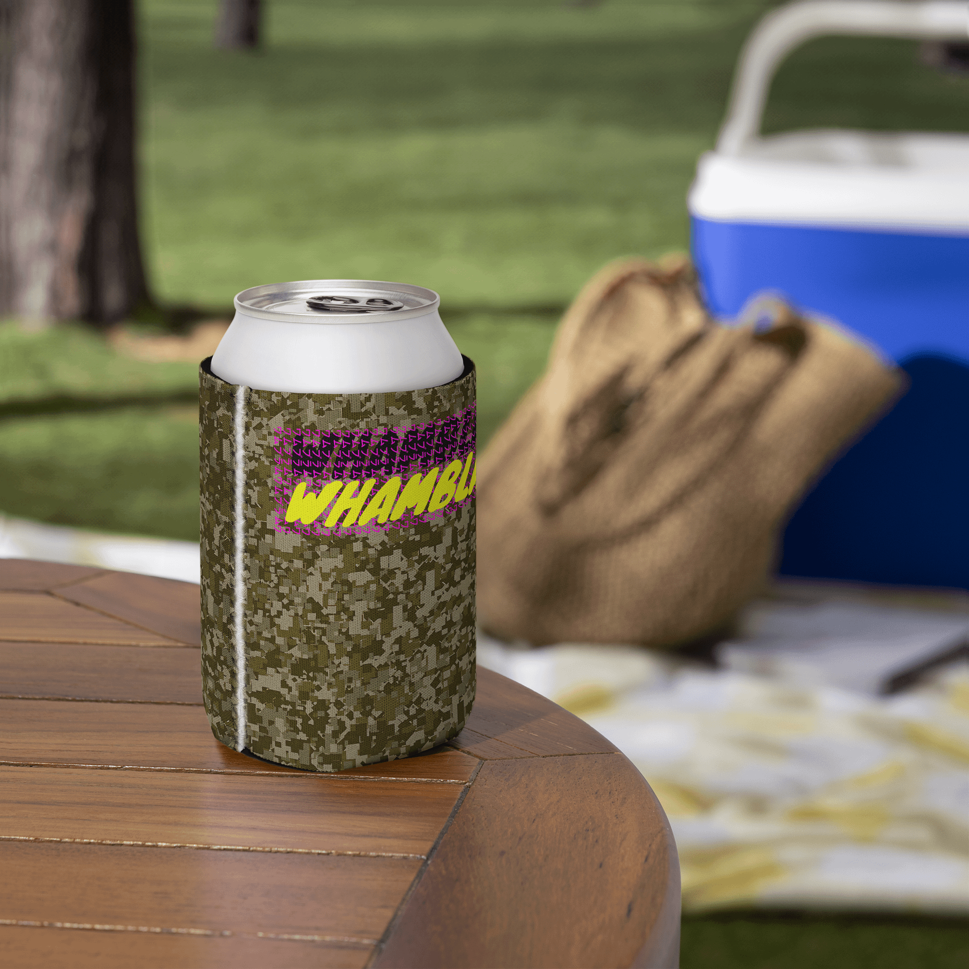 WHAMBLAM Can Camo Cooler product image (6)