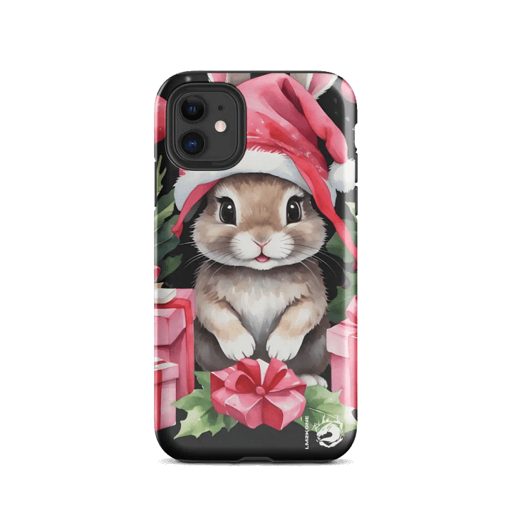 Santa Bunny iPhone® Tough Case product image (24)