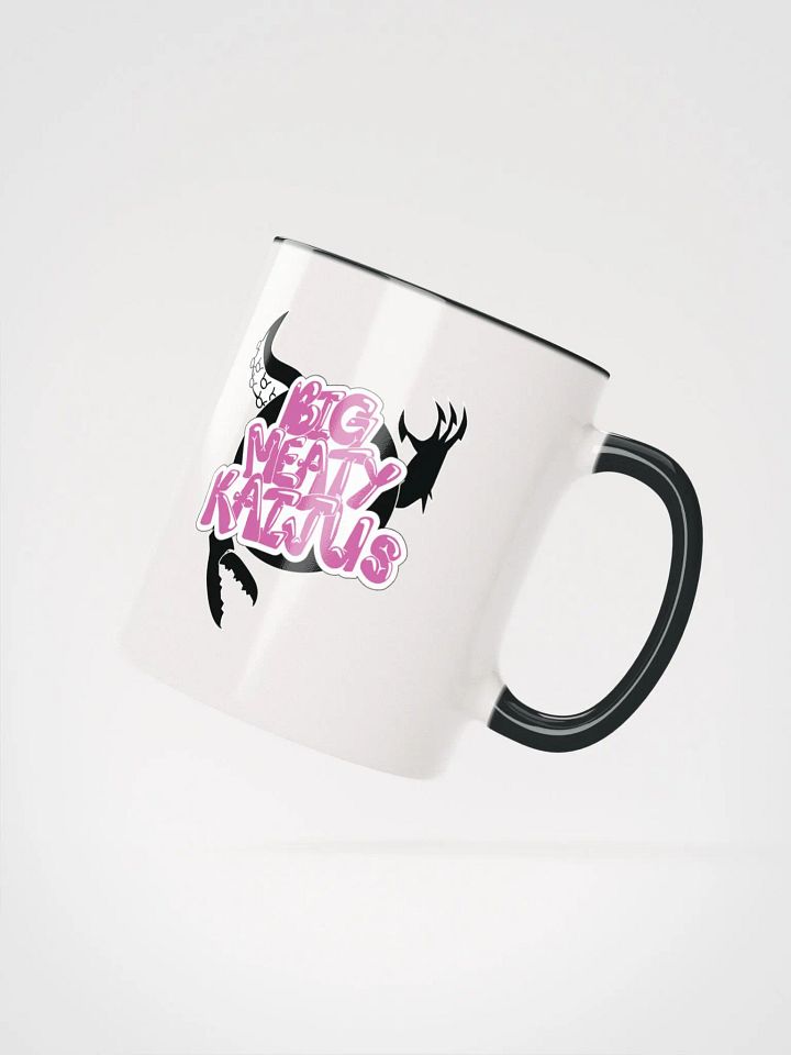 Double The Big Meaty Kaijus Coffee Mug product image (2)