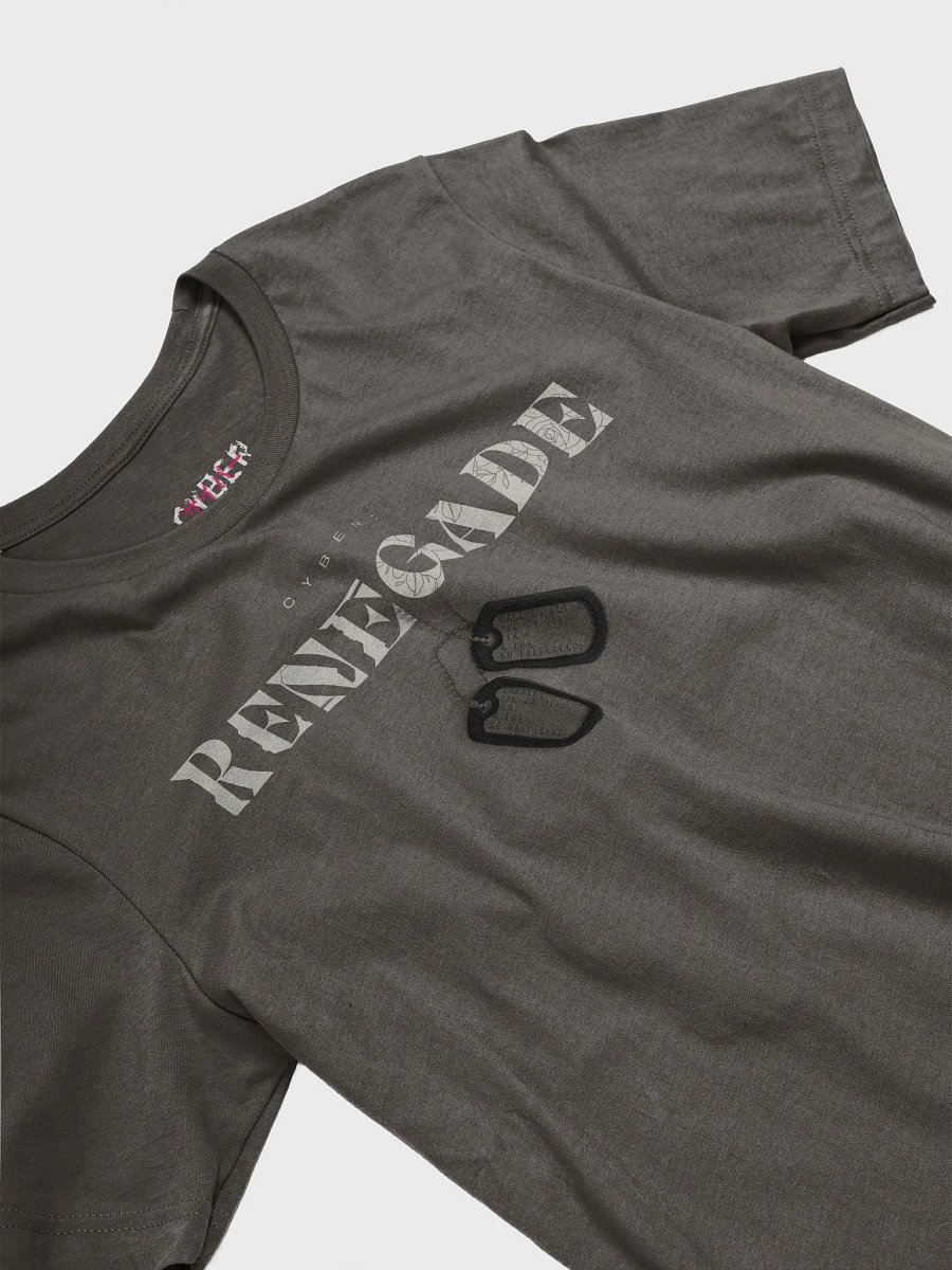 CYBER Tee: RENEGADE Tags product image (3)