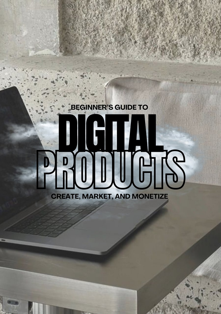 Beginner Friendly: So, you want to sell Digital Products? product image (1)