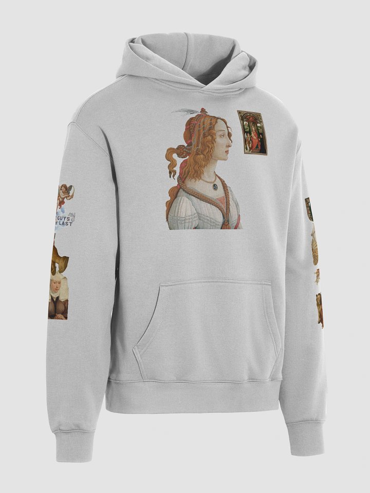 Divine Serenity Unisex Oversized Hoodie product image (4)