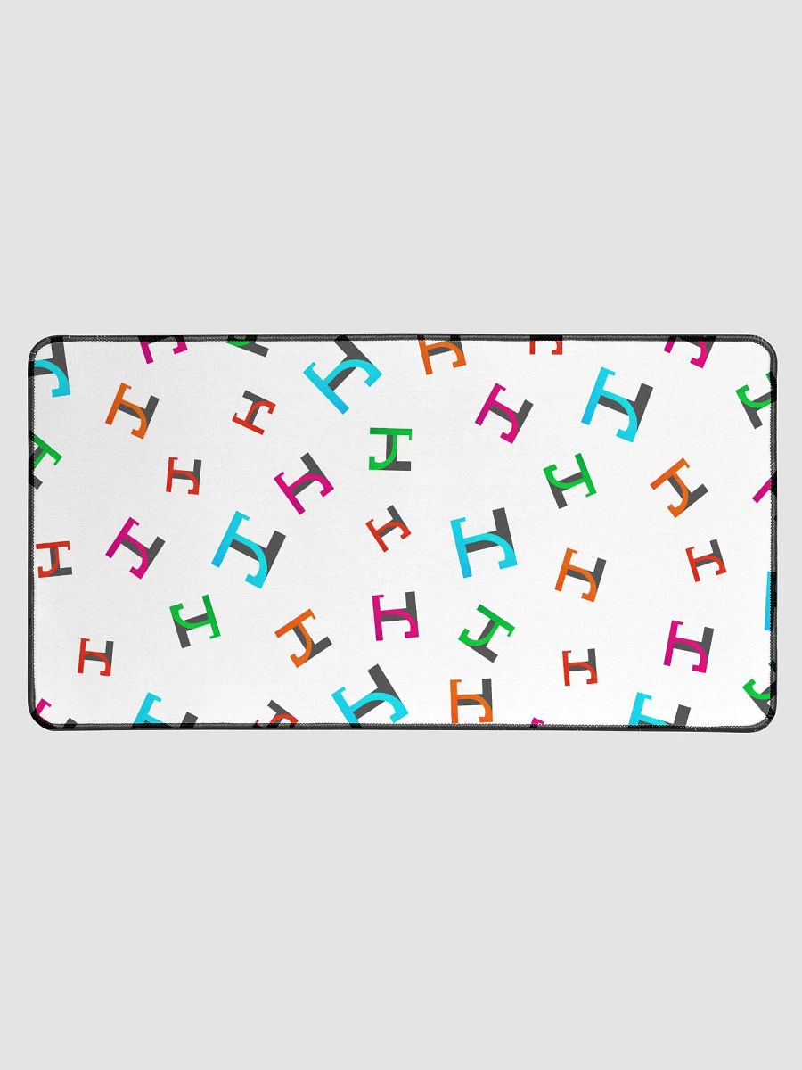 Hoosier Hardware Colorful Desk Mat product image (3)