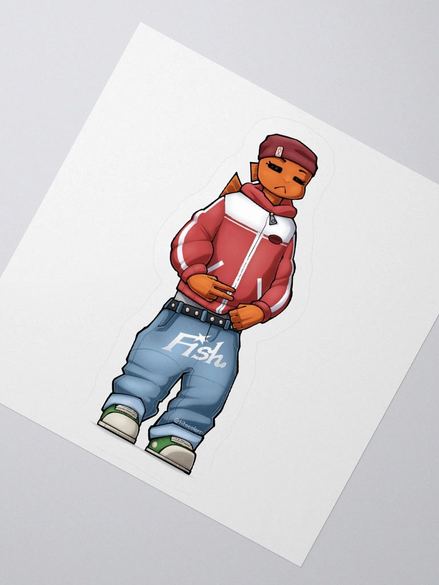 DARWIN STICKER product image (3)