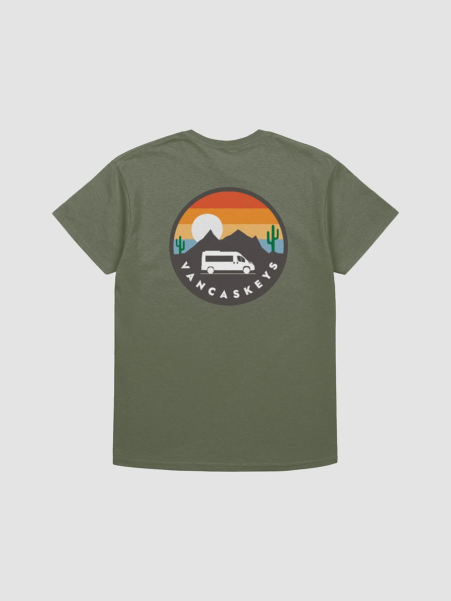 Military Green T-Shirt product image (2)