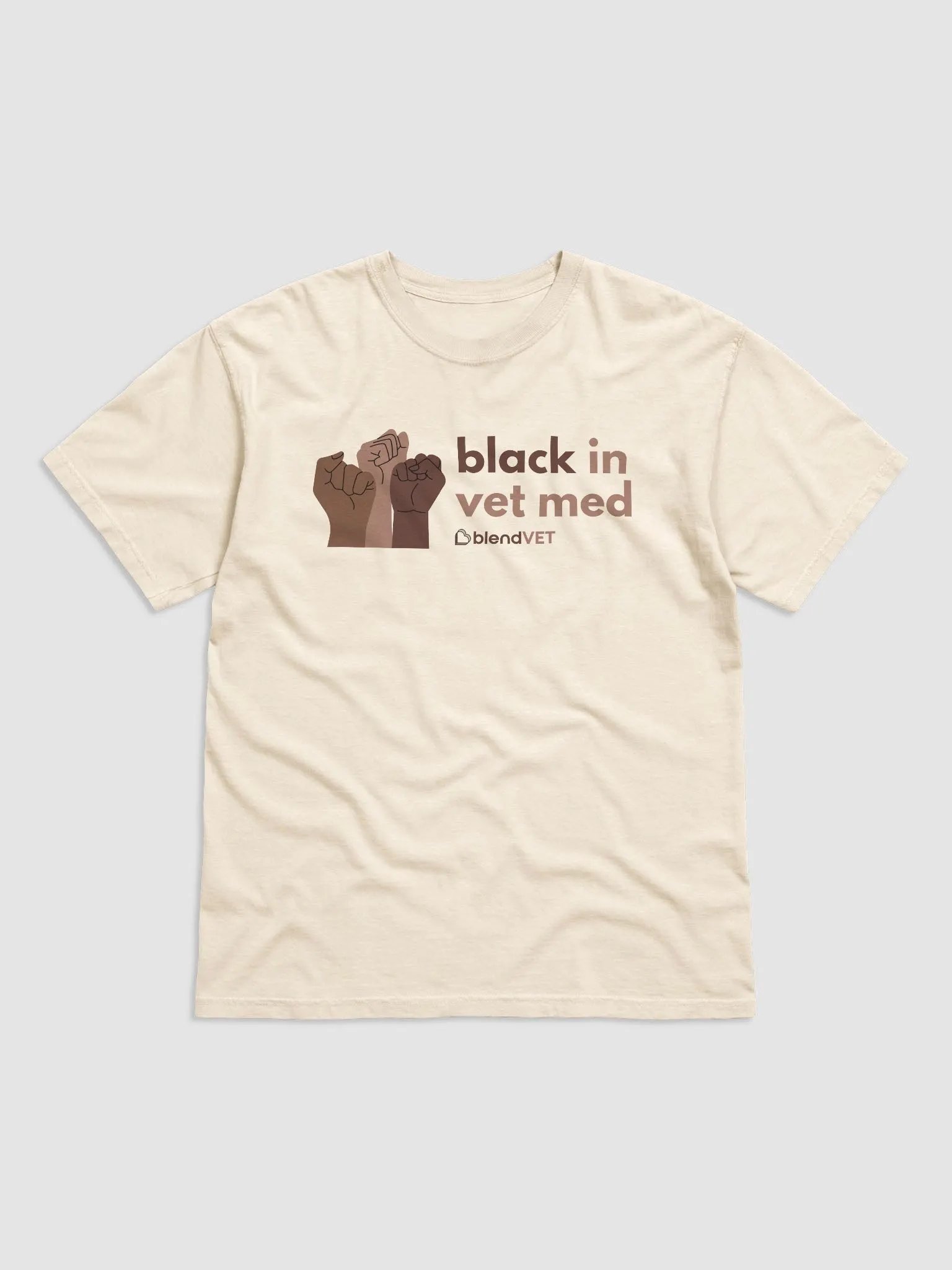 Black in Vet Med Unisex Tee product image (1)