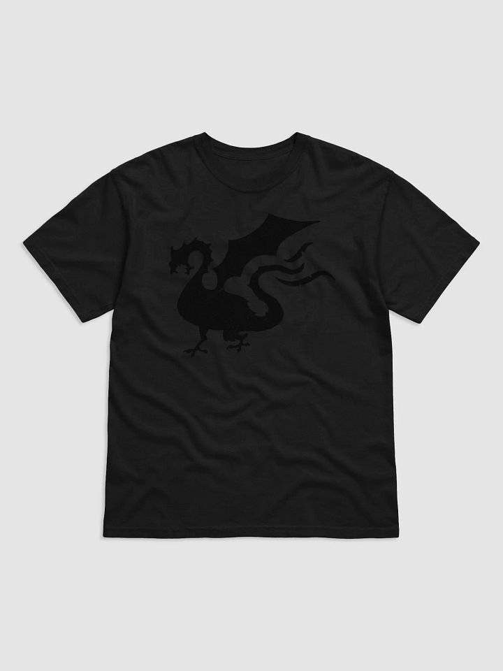 The Dusty Dragon Tee (Black Version) product image (2)