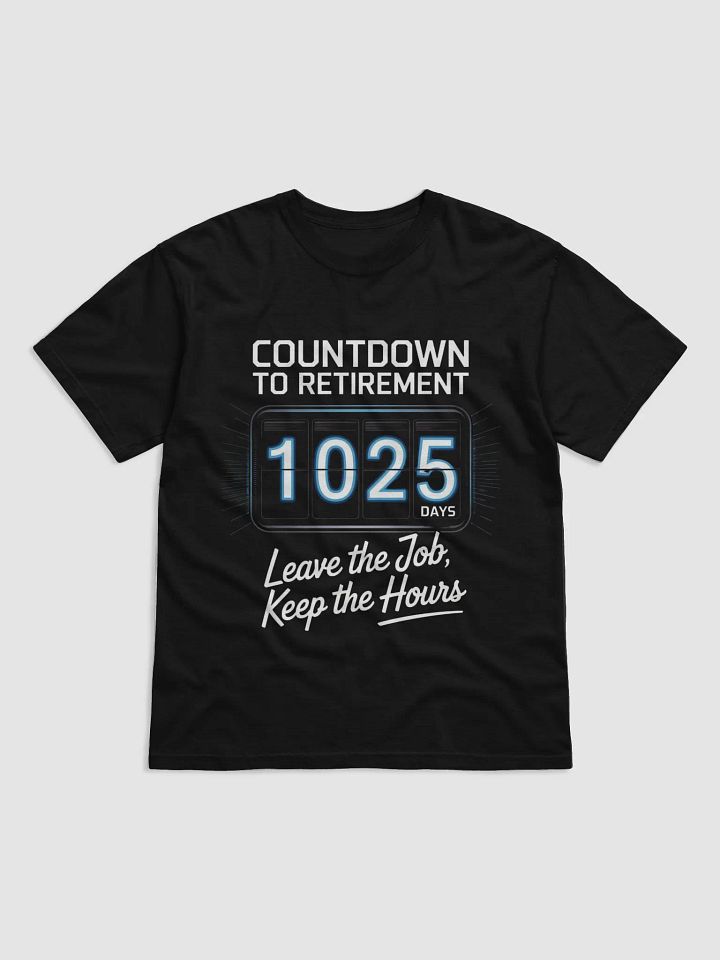 Retirement Countdown Unisex T-Shirt product image (1)