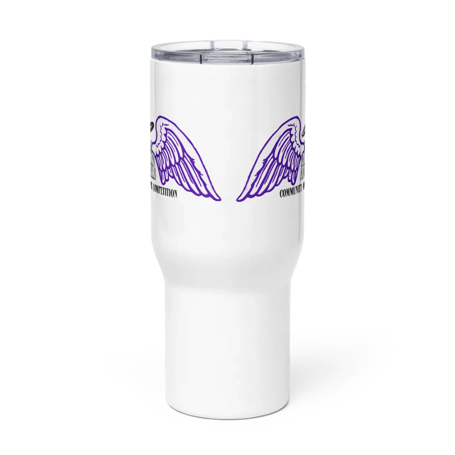 Fallen Angel Travel Mug with Handle product image (2)