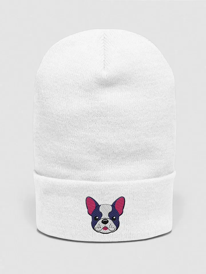 French Bulldog Iconic Beanie product image (1)