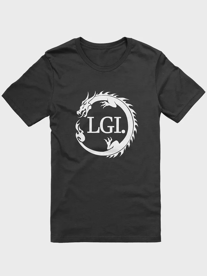 LGI Logo (White) T-Shirt product image (3)