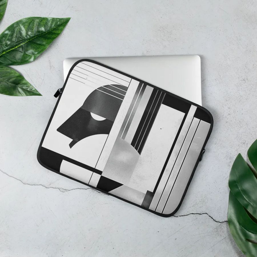 Abstract Persona 007 (Laptop Sleeve) product image (3)
