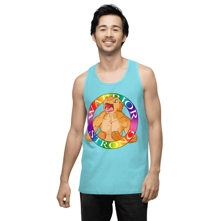 Warrior PRIDE Warrior STRONG Tank Top product image (22)