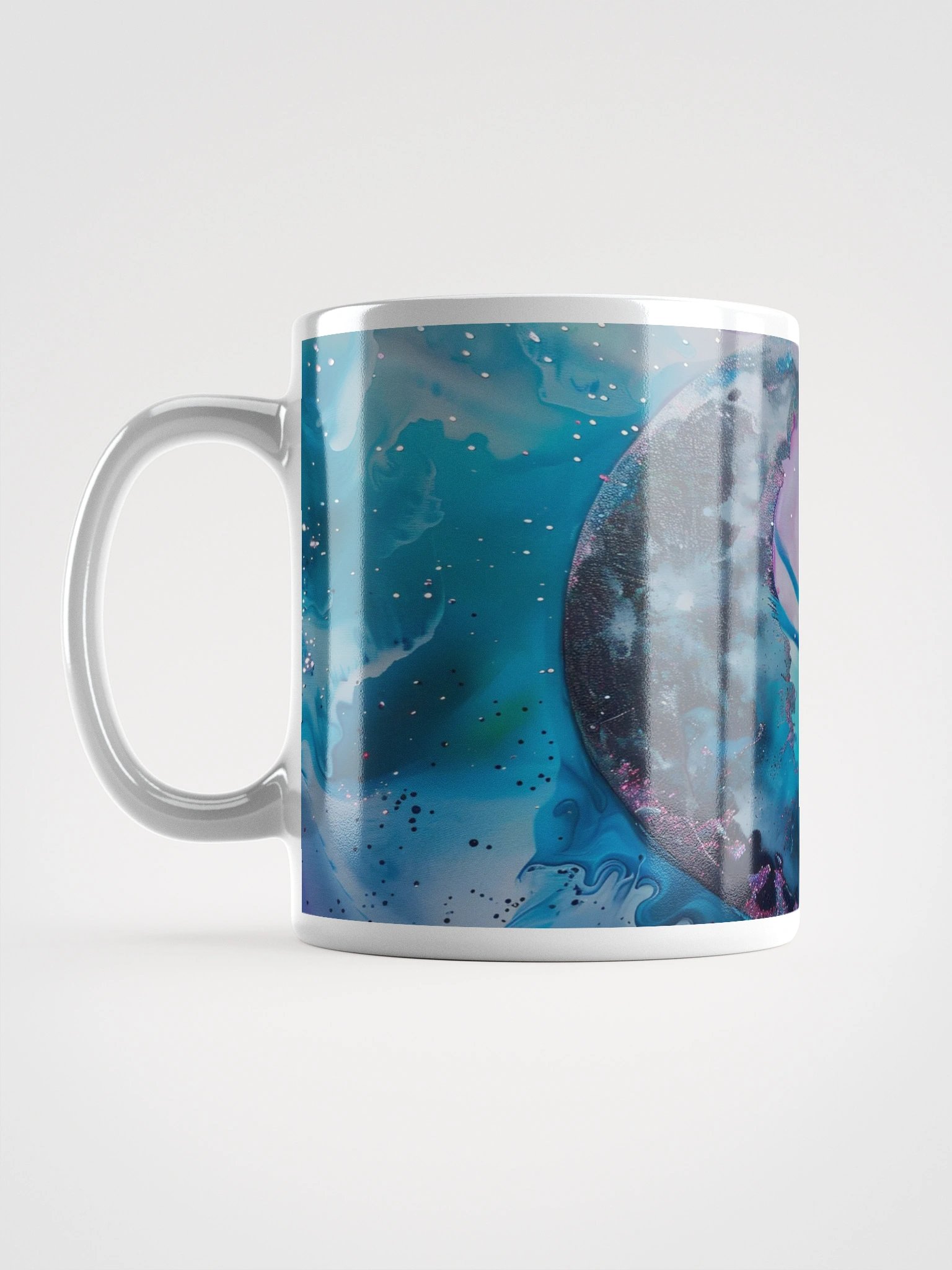 Celestial Dream White Glossy Mug product image (6)