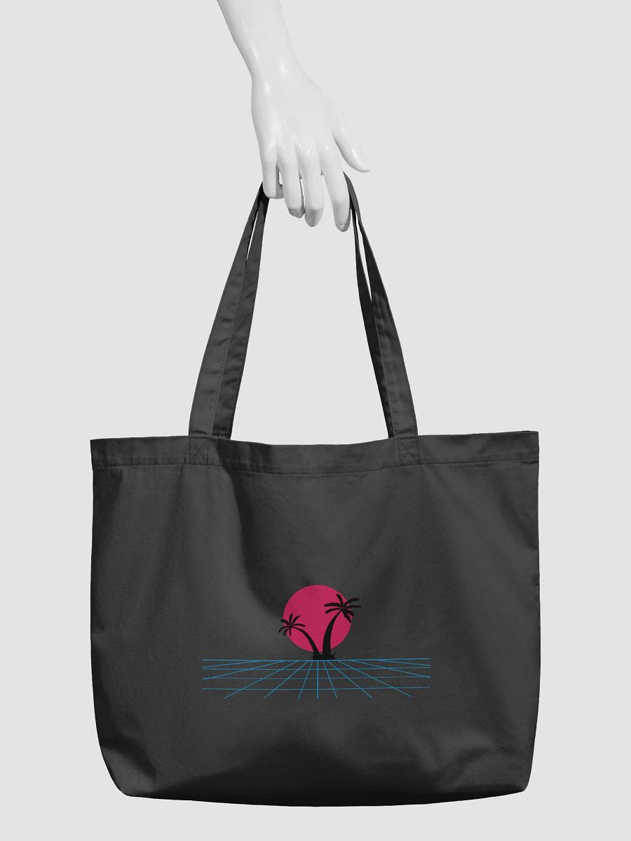 Retro Sun Palm Tree Tote product image (3)