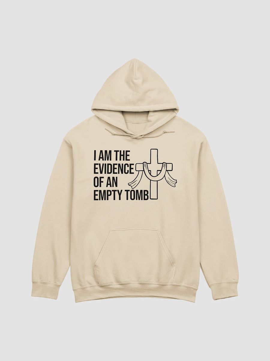 I Am the Evidence of an Empty Tomb – Resurrection Hoodie product image (2)