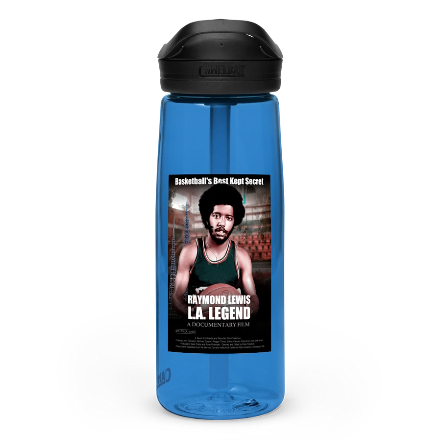 Raymond Lewis L.A. Legend Movie Poster Sports Water Bottle product image (1)