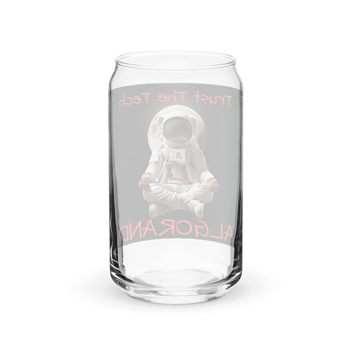 Algrorand "Trust The Tech" Can Tumbler Glass product image (2)